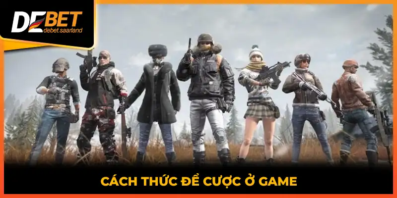 Cách thức để cược ở game