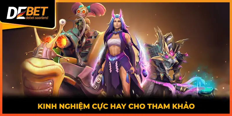 Kinh nghiệm cực hay cho tham khảo