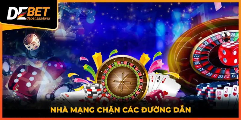 Nhà mạng chặn các đường dẫn