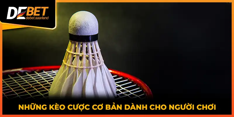 Những kèo cược cơ bản dành cho người chơi