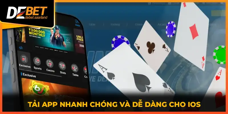 Tải app nhanh chóng và dễ dàng cho iOS