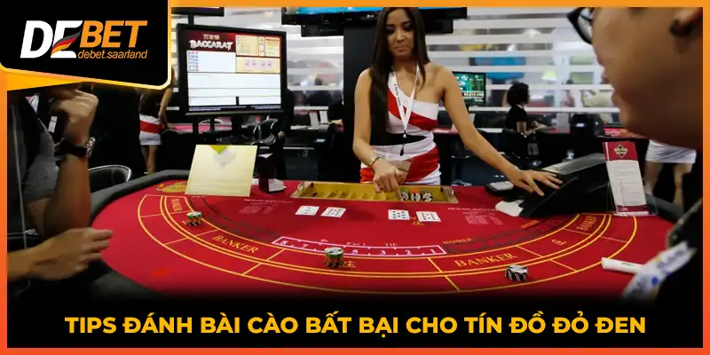 Tips đánh bài cào bất bại cho tín đồ đỏ đen