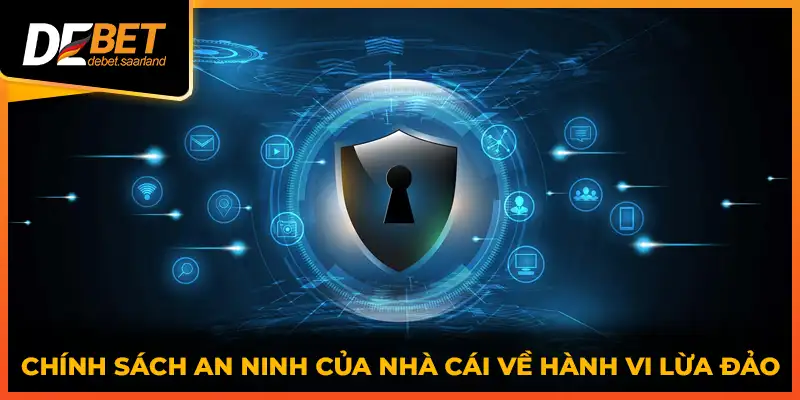 Chính sách an ninh của nhà cái về hành vi lừa đảo