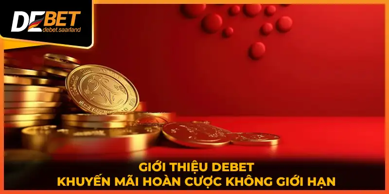 Giới thiệu DEBET khuyến mãi hoàn cược không giới hạn