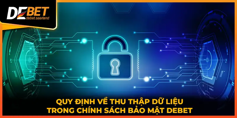 Quy định về thu thập dữ liệu trong chính sách bảo mật DEBET