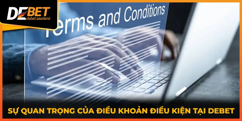 Sự quan trọng của điều khoản điều kiện tại DEBET